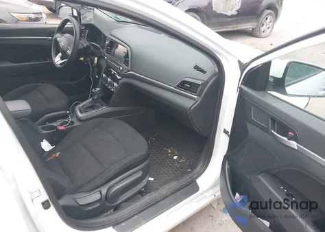 2020 Hyundai Elantra Sel из США, поврежденный, VIN 5NPD84LF7LH542382